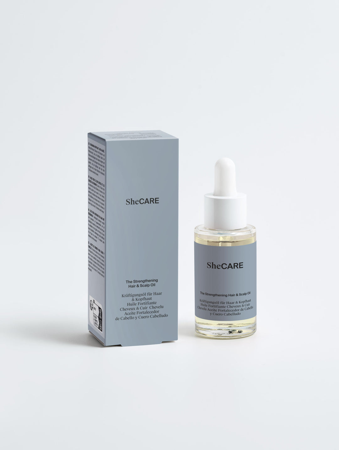 The Strengthening Hair & Scalp Oil