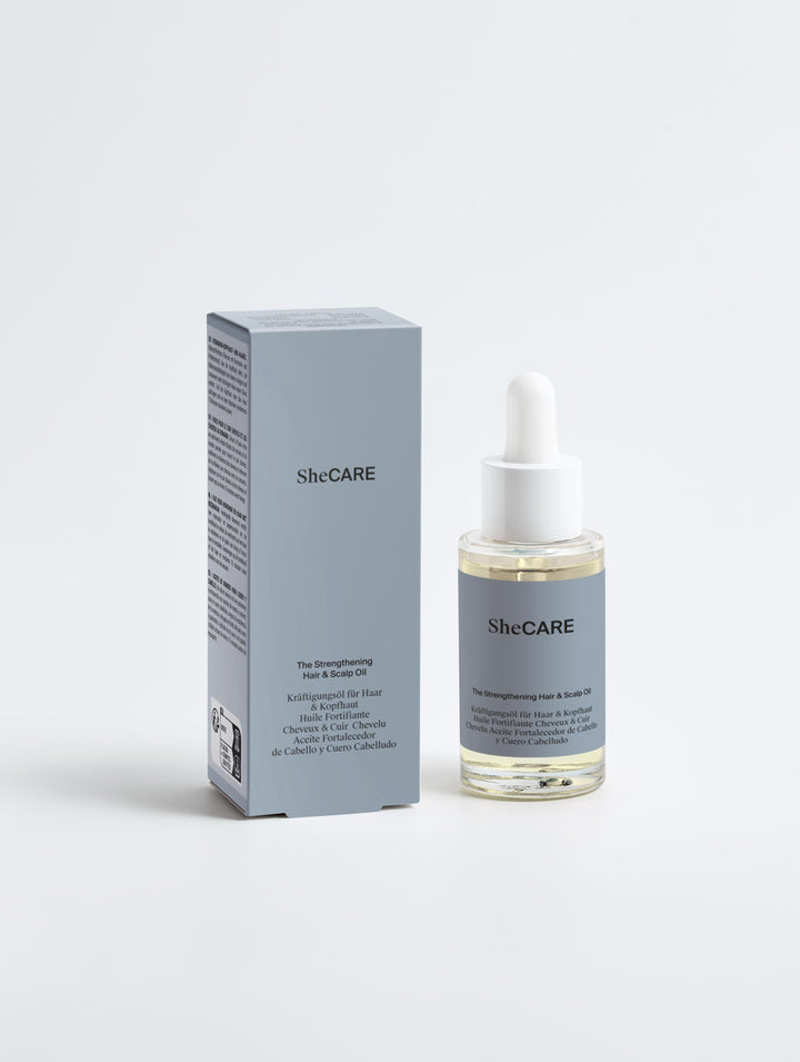 The Strengthening Hair & Scalp Oil