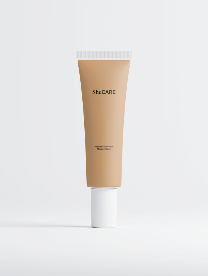 Peptide Foundation - Farbe 25 Medium Warm
