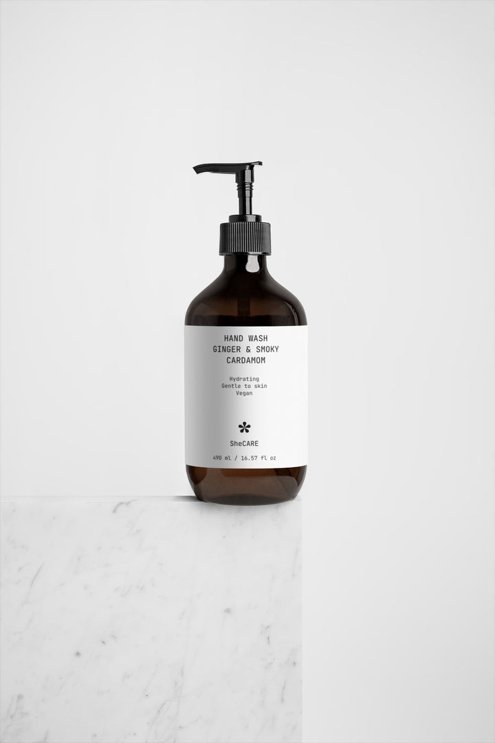 Hand Wash Ginger & Smoky Cardamom