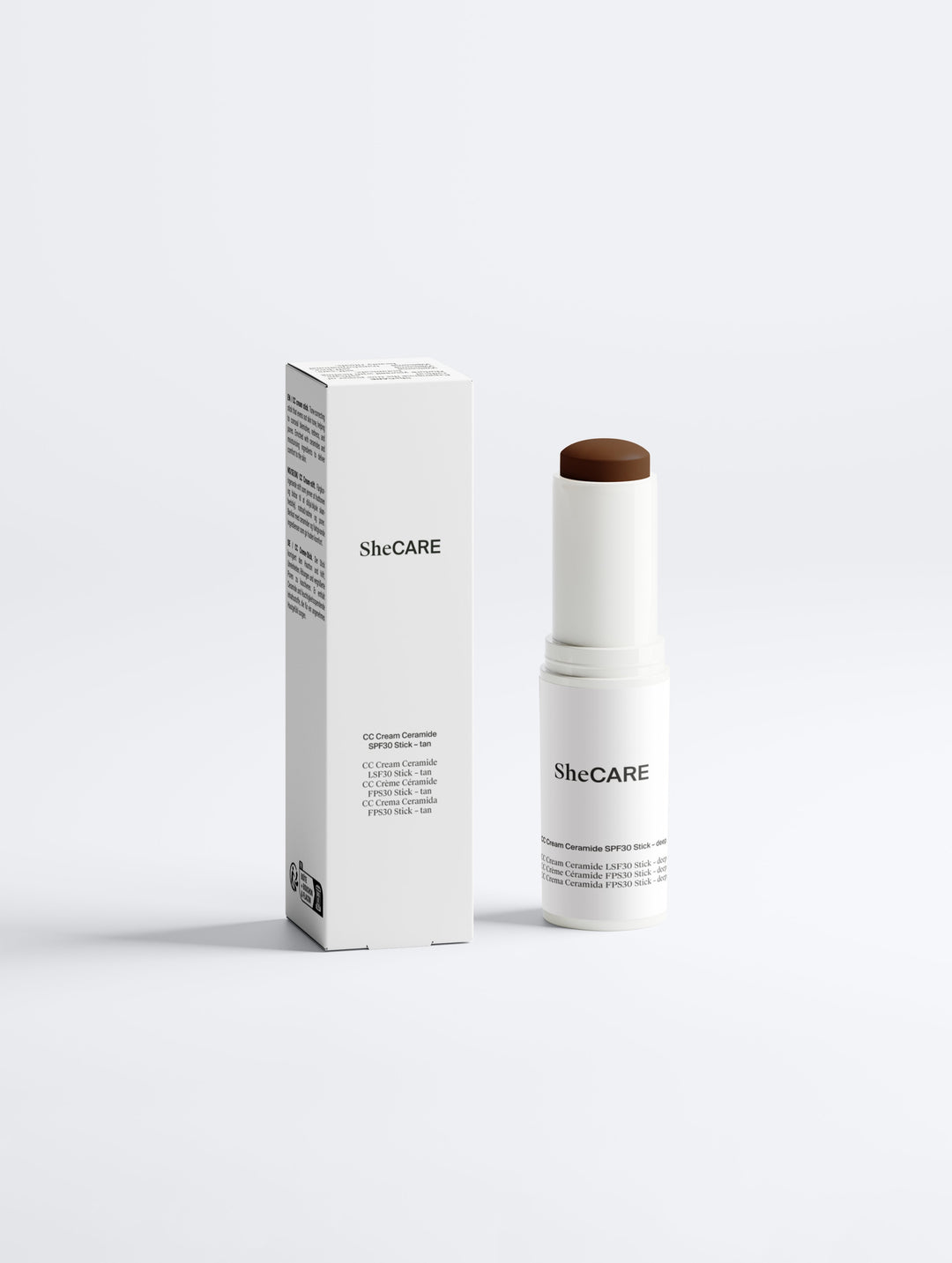 CC Cream Ceramide SPF30 Stick - Color DEEP