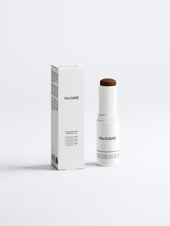 CC Cream Ceramide SPF30 Stick - Color DEEP