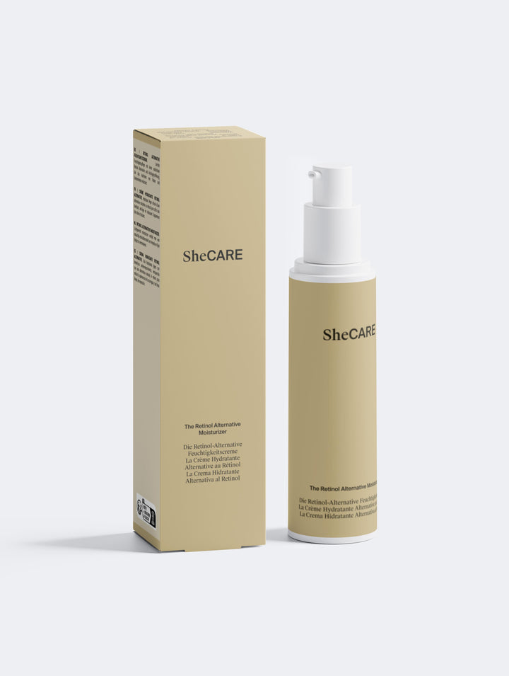 Hidratante alternativo al retinol: hidratante antiedad sin irritación