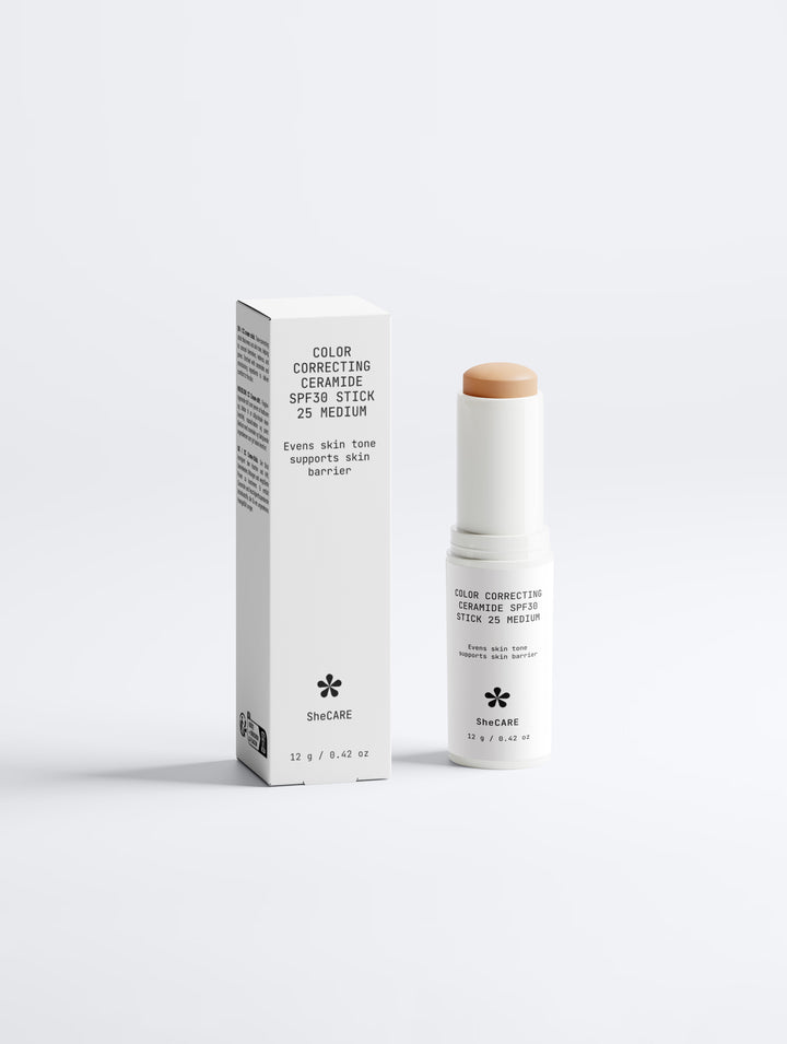 Color Correcting Ceramide SPF30 Stick Color 25 MEDIUM