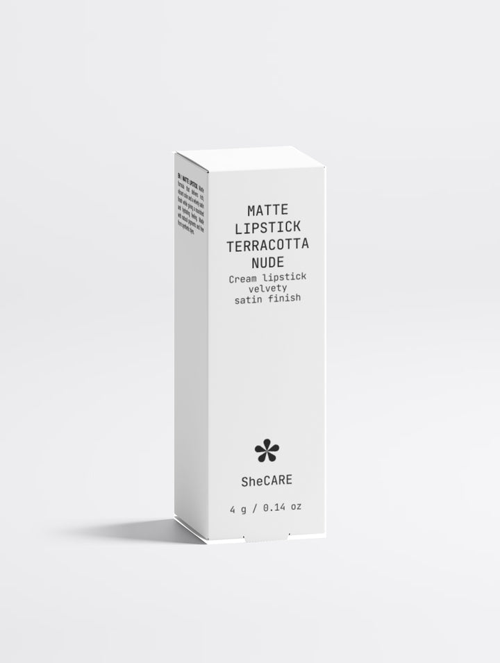 Matte Lipstick Terracotta Nude