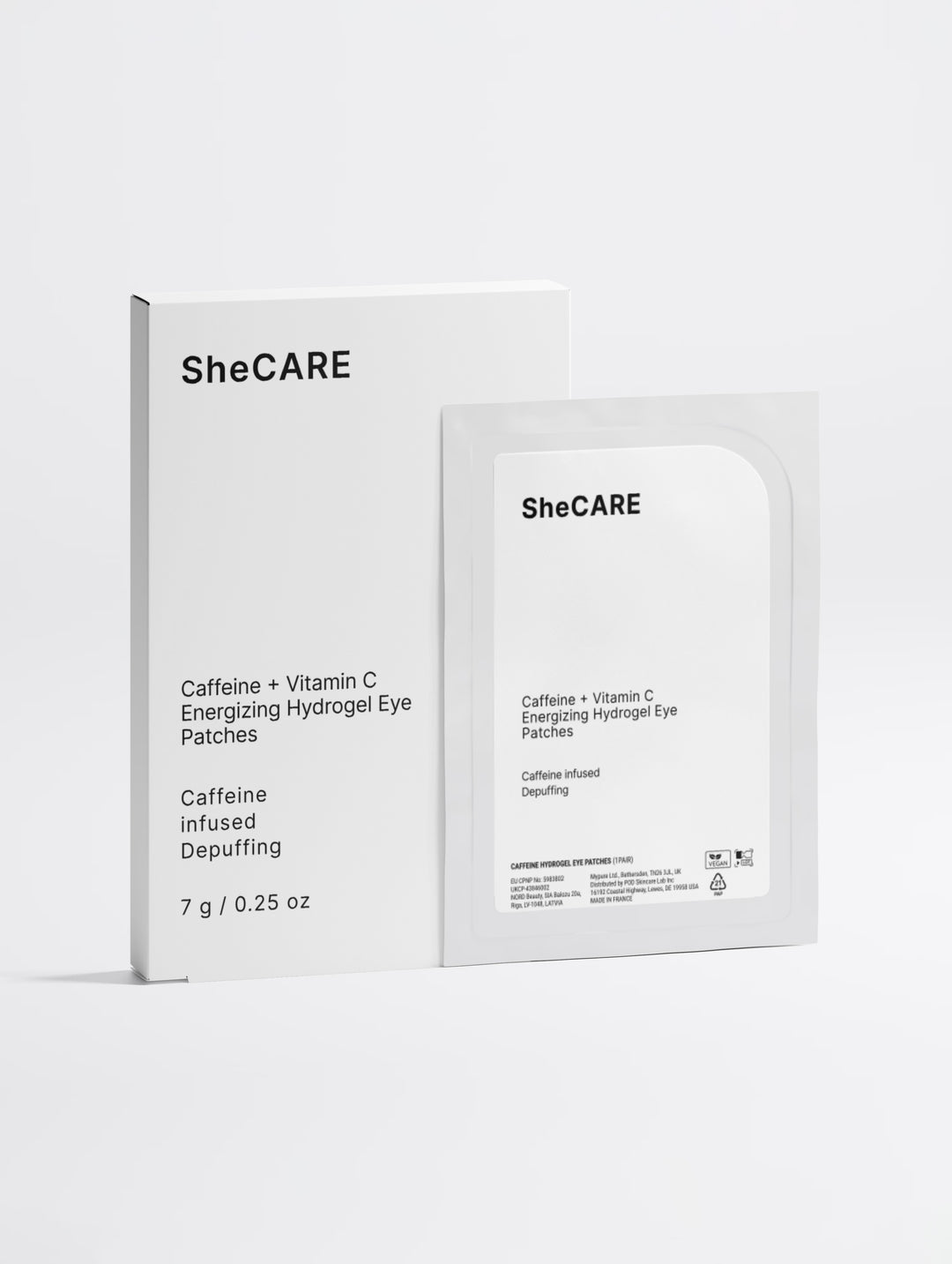 Caffeine + Vitamin C Energizing Hydrogel Eye Patches