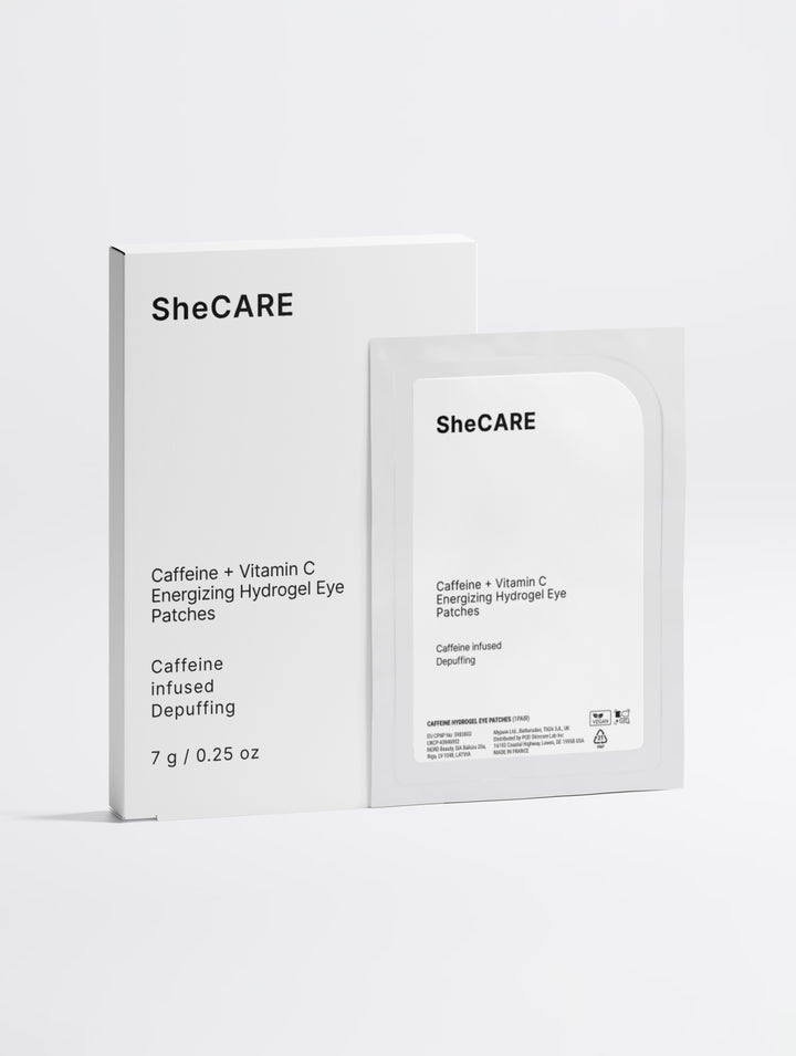 Caffeine + Vitamin C Energizing Hydrogel Eye Patches