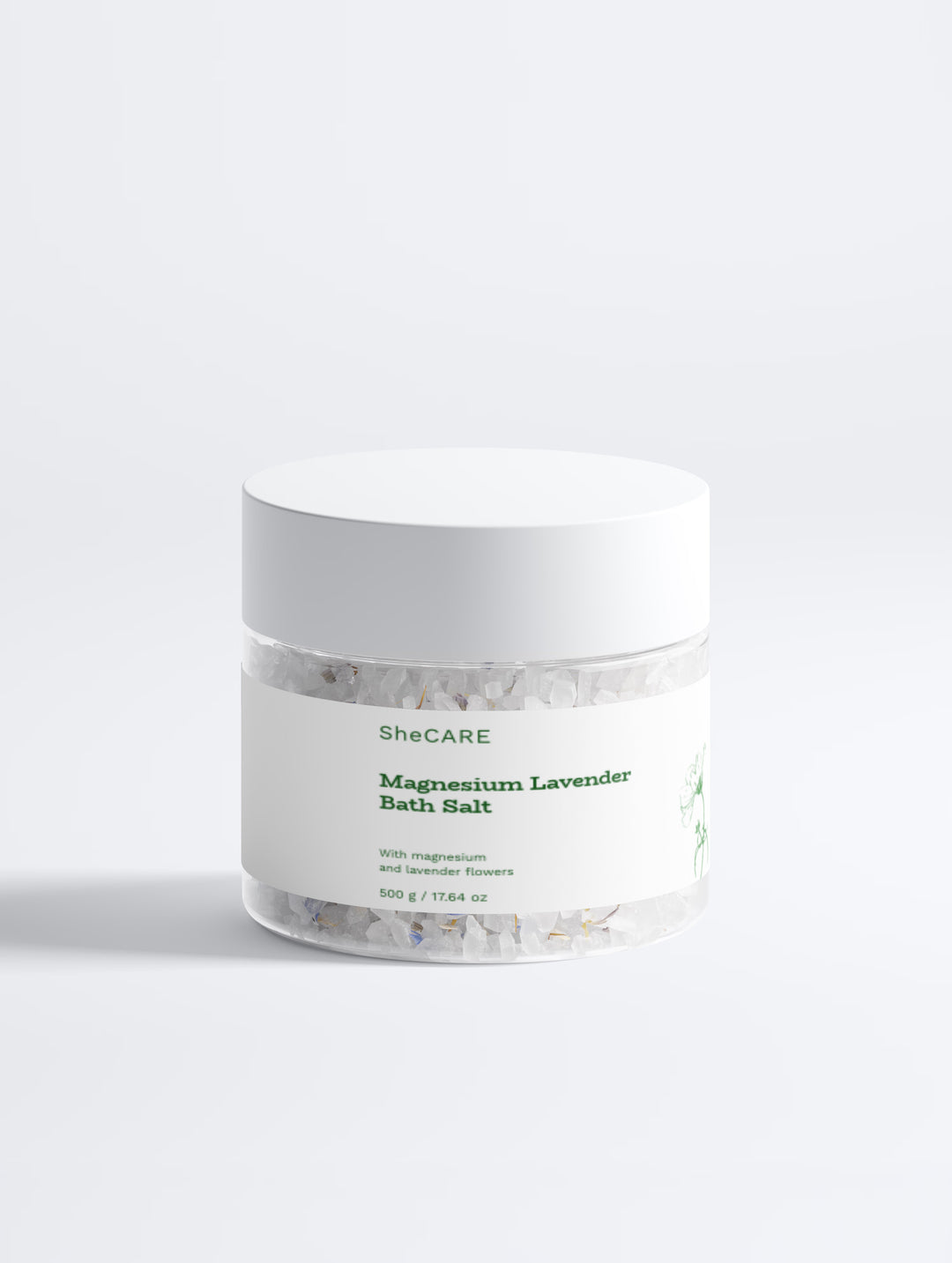 Magnesium Lavender Bath Salt