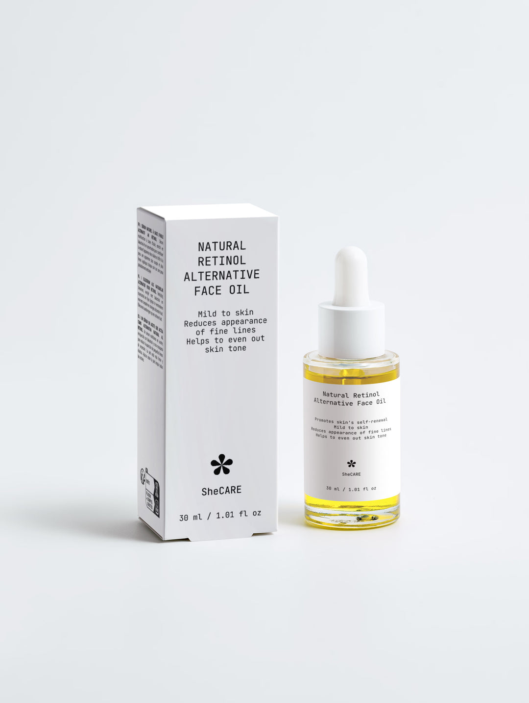 Natural Retinol Alternative Face Oil