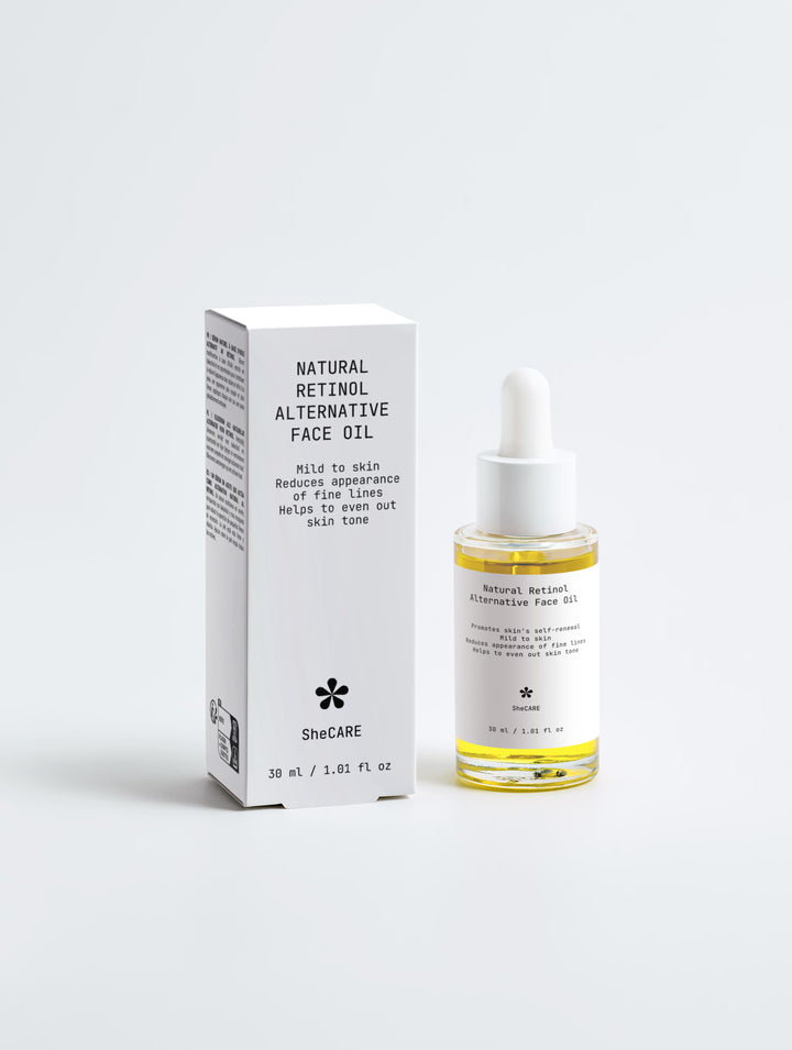 Natural Retinol Alternative Face Oil