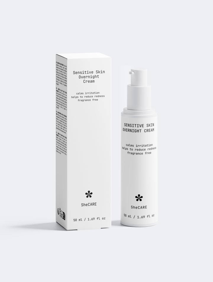 Sensitive Skin Overnight Cream