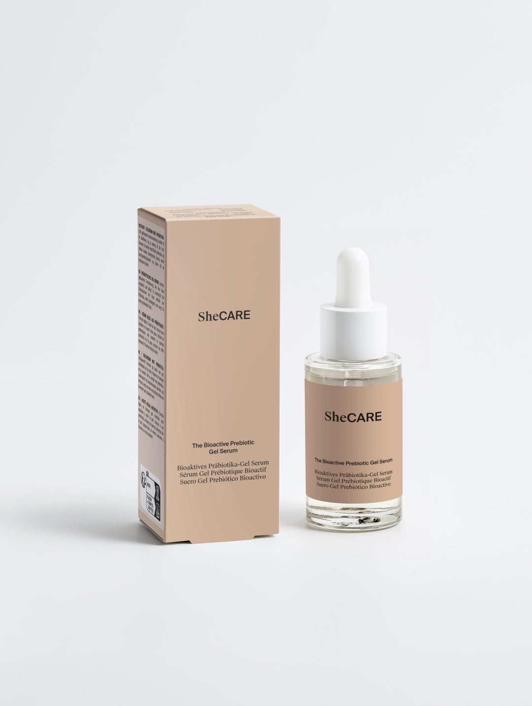 The Bioactive Prebiotic Gel Serum
